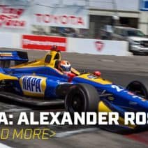 Q&A: Indy 500 Winner Alexander Rossi Talks Karting