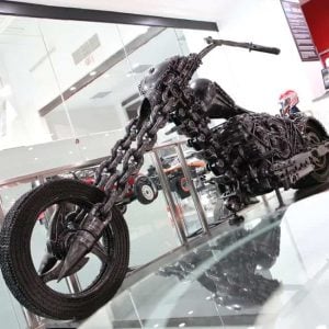 display motorcycle