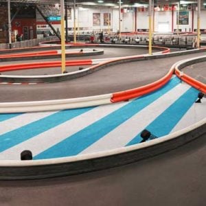 a picture of track 1 at k1 speed irvine
