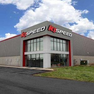 the exterior of k1 speed canton