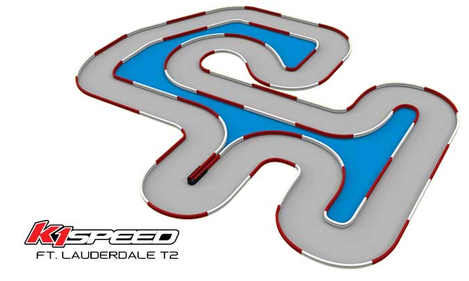 K1 Speed Ft. Lauderdale Track 2