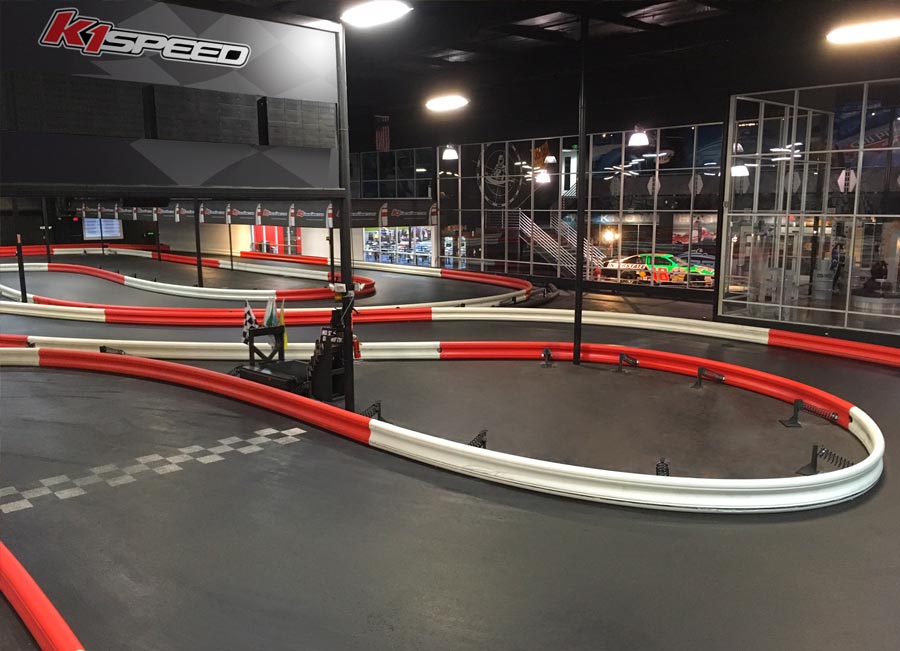 K1 Speed Indoor GoKart Racing Sacramento