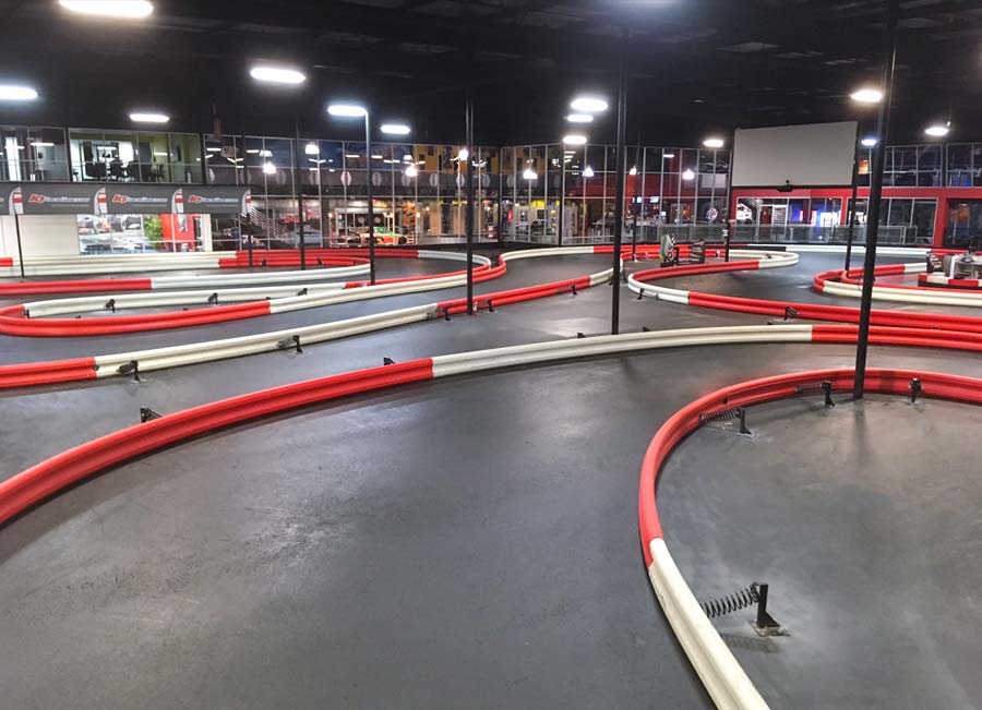 K1 Speed Indoor GoKart Racing Sacramento