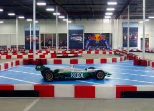 irvine-proscore-top50-2010-12 Javier Cantu-Lucero and Randy Olivarez - regular competitors in our K1 Speed Seattle Challenge GP kart league - visit our Top 50 ProScore party in Orange County, California!