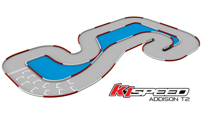K1 Speed Addison Track 2