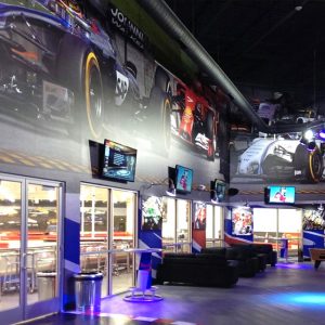 K1 Speed Denver Lobby