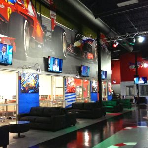 K1 Speed Denver Lobby