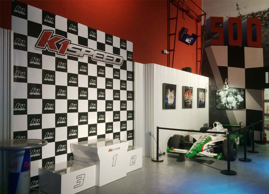 K1 Speed Indoor GoKart Racing Indianapolis