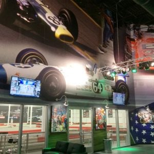 K1 Speed Indianapolis Lobby