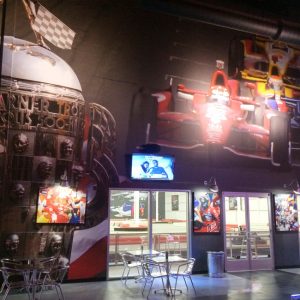 K1 Speed Indianapolis Lobby