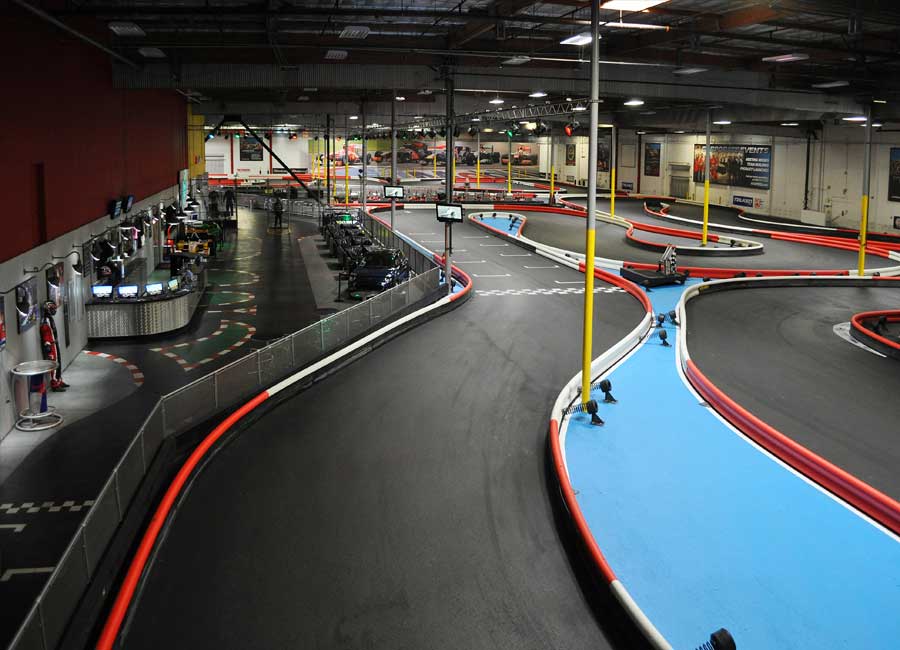 speedway indoor karting near me