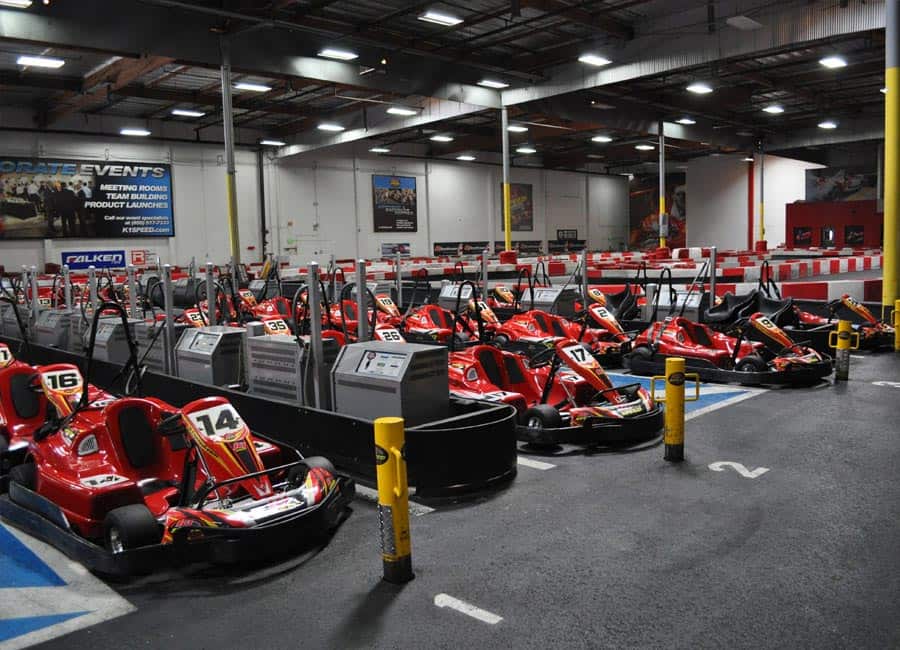 K1 speed irvine Have a ball riding the coasters at K1 Speed in Irvine. Load up the mini-van and bring the kids to this park? they'll love the scene here as much as mom and dad. Kart your way around K1 Speed and challenge your friends to a day at the track.K1 Speed's patrons can find places to park in the saiholtiorgot.tkon: Von Karman Avenue, Irvine, , CA.