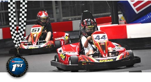 Account Options We are confident that once you try K1 Speed, you will agree with us that we offer the most exciting indoor go kart racing in the Seattle, Redmond, Bellevue and King County area. If you would like to come in or are interested in scheduling a private party, please feel free to contact K1 Speed .