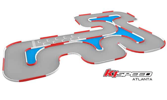 K1 Speed Atlanta Track