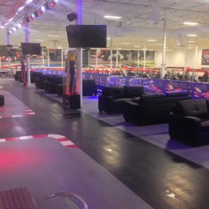 K1 Speed Atlanta Lobby