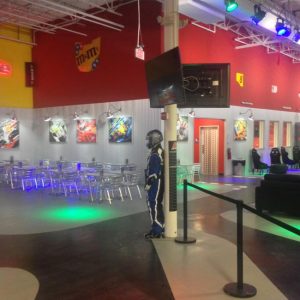 K1 Speed Atlanta Lobby