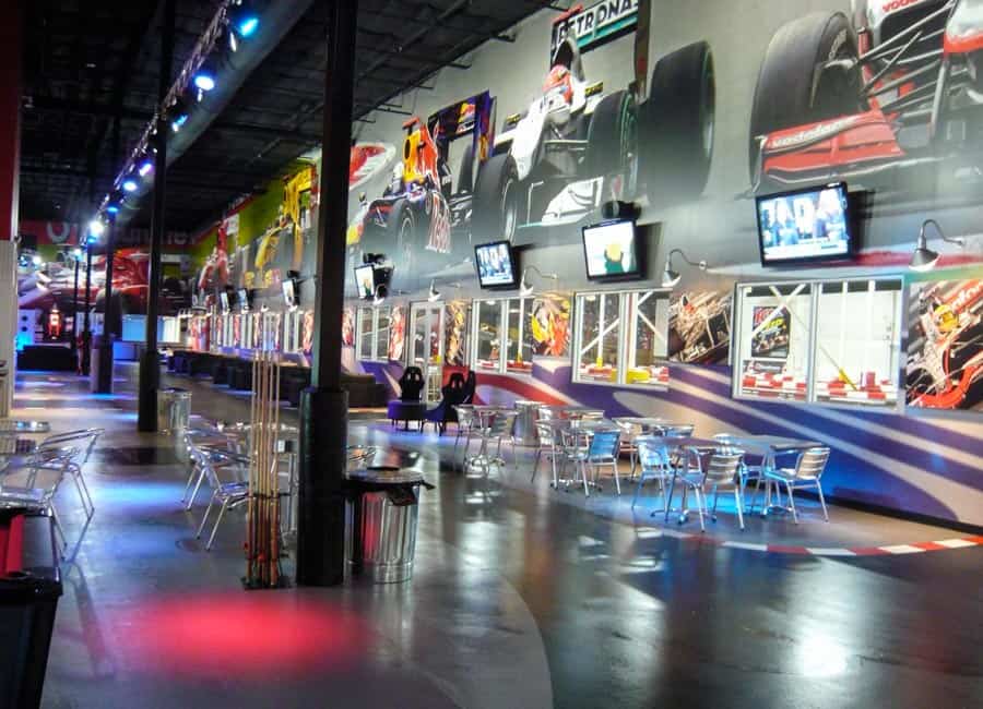 K1 Speed Austin Lobby