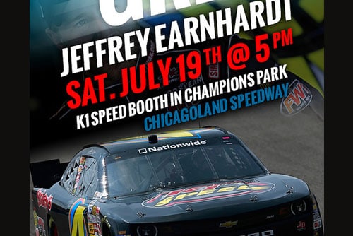 Jeffrey Earnhardt Meet and Greet