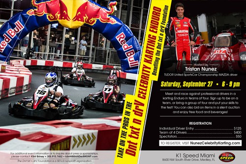 Celebrity Karting Enduro