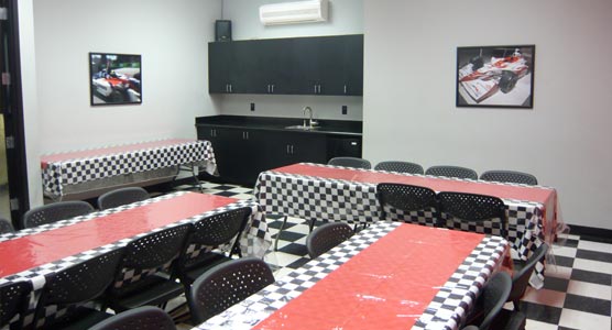 K1 Speed Kapolei Indy Room