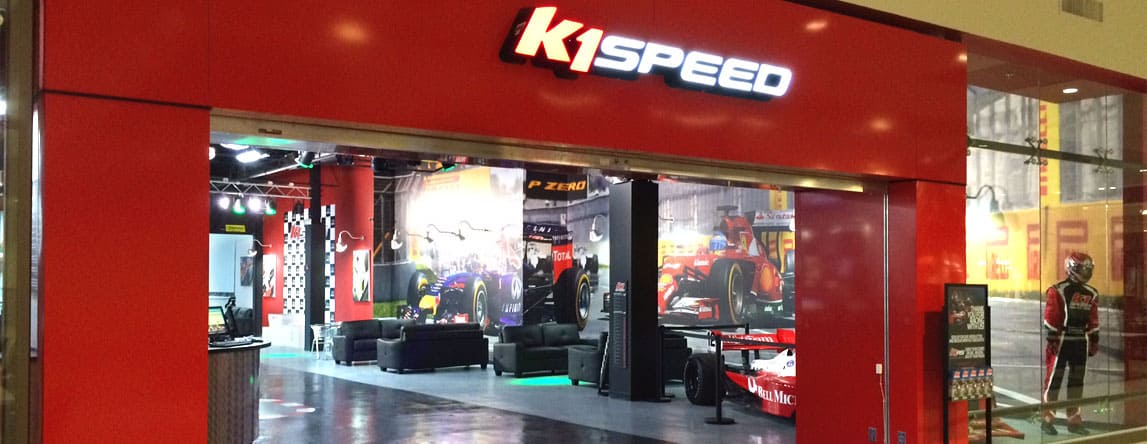 K1 Speed Kingston is Open!
