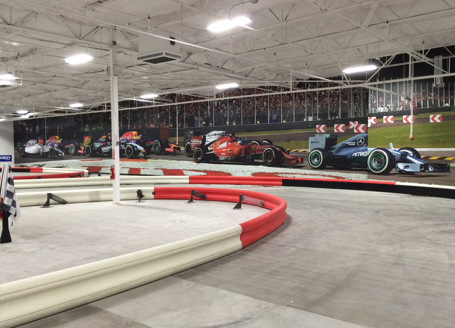 K1 Speed Indoor GoKart Racing Boston Wilmington, MA K1 Speed