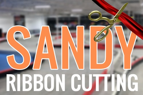 K1 Speed Sandy Ribbon Cutting Ceremony