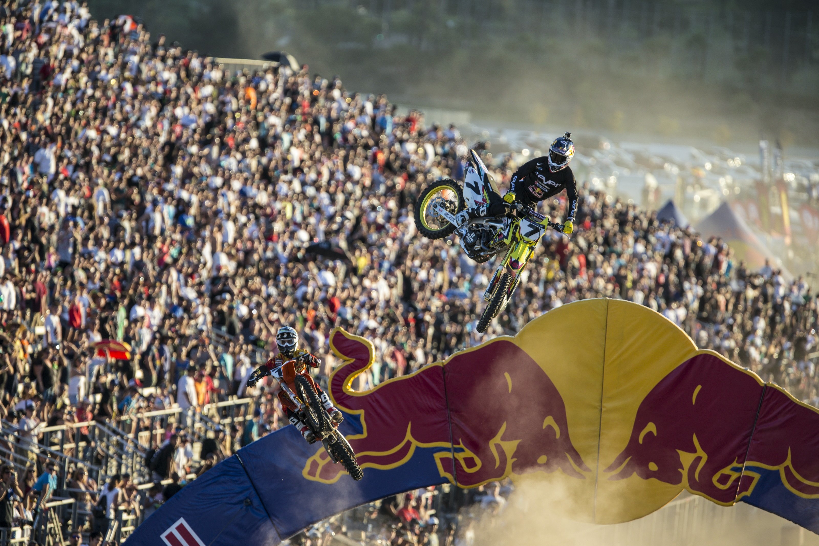 James Stewart and Justin Brayton - Action