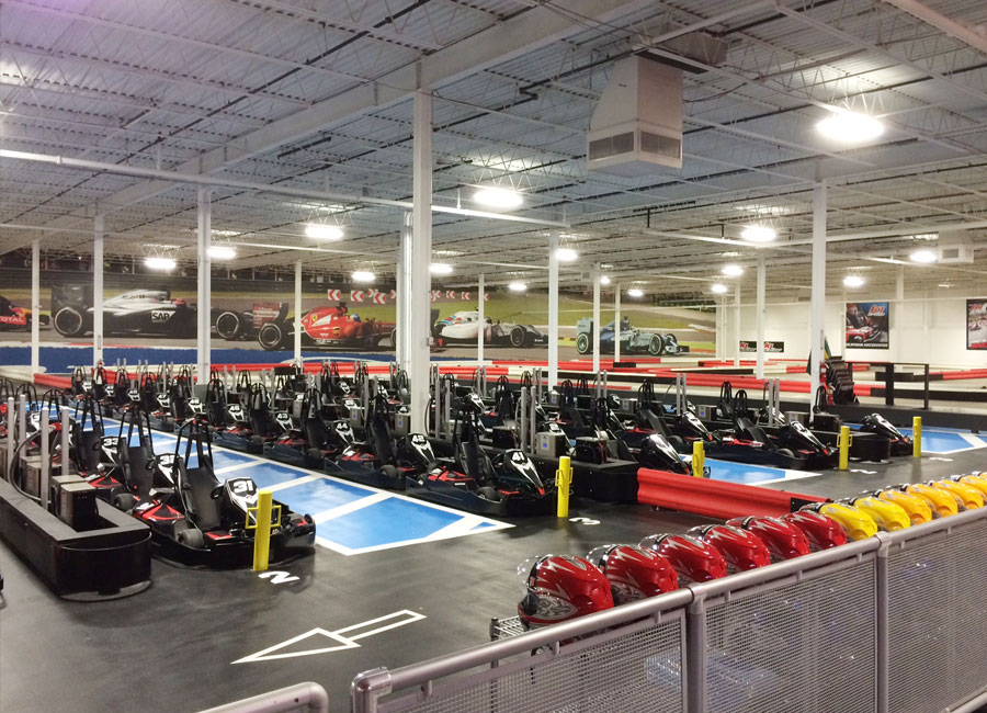 K1 Speed Indoor GoKart Racing Boston Wilmington, MA K1 Speed