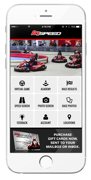 K1 Speed App