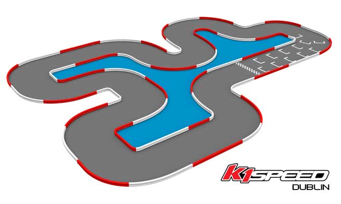 K1 Speed Dublin Track
