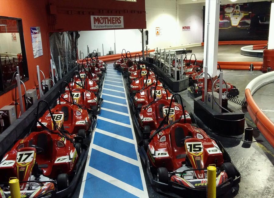 K1 Speed | Indoor Go-Kart Racing Chicago