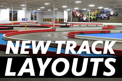 New Track Layouts in Texas Centers