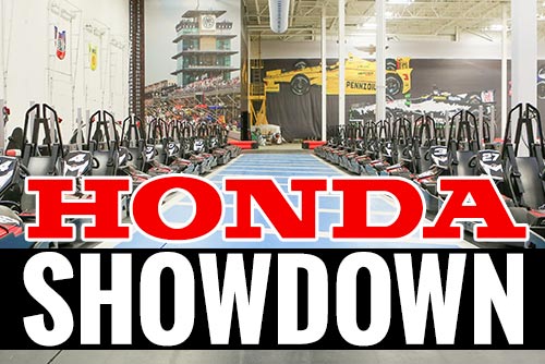 Honda Showdown: IndyCar drivers VS Supercross Riders