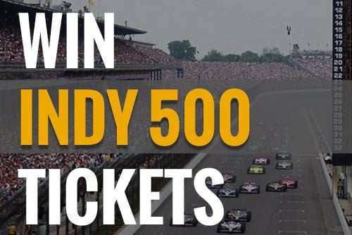 Win Indy 500 Tickets