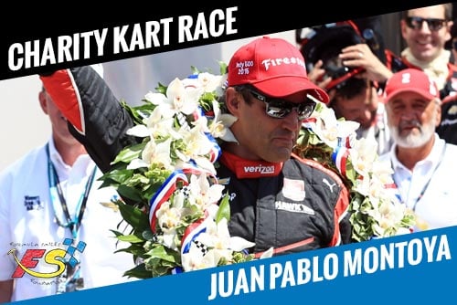 Juan Pablo Montoya Charity Race