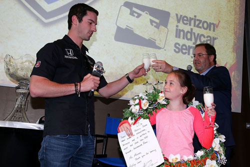 Ashlyn Speed Meets Alexander Rossi