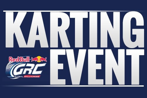 Red Bull Rally Cross Karting Event