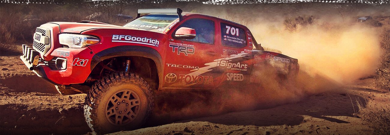 k1 speed off road trd