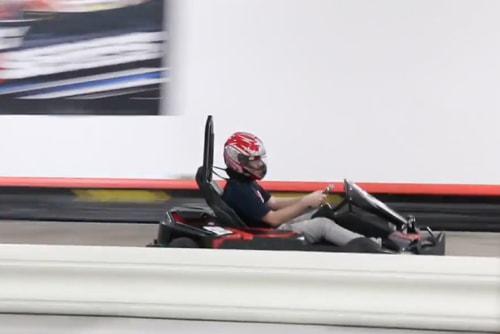 Kart on Track