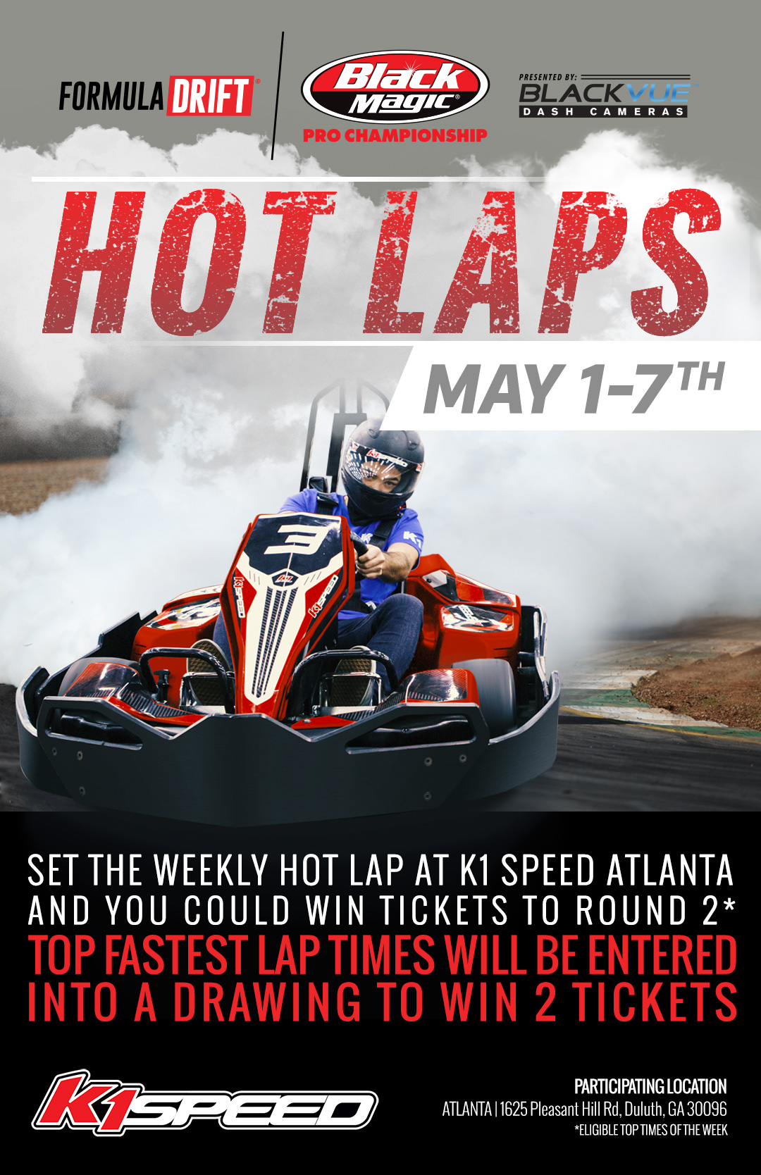 [High Resolution] Formula Drift 2023 Tickets
