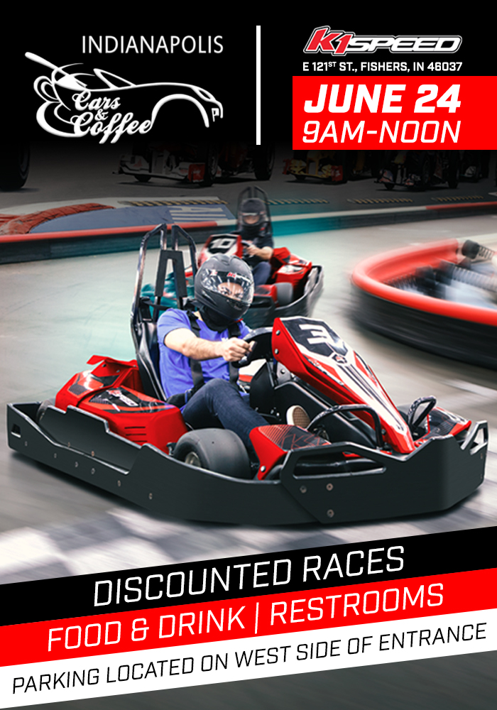 k1 speed indy cars and coffee