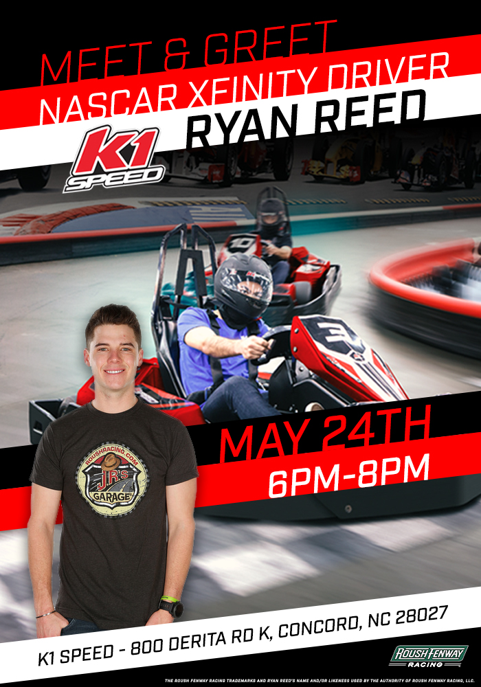 NASCAR Xfinity Roush Fenway Racing Ryan Reed