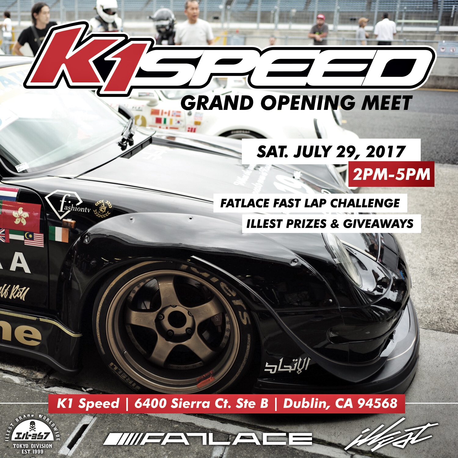 k1 speed grand opening dublin