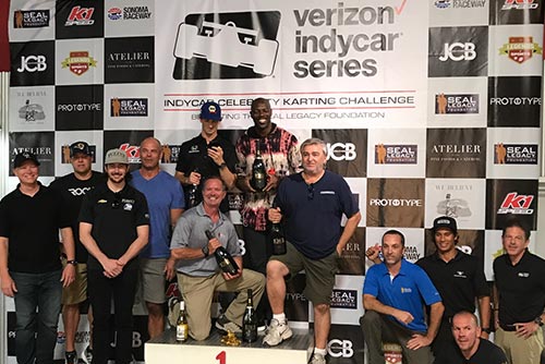 IndyCar Celebrity Karting Challenge