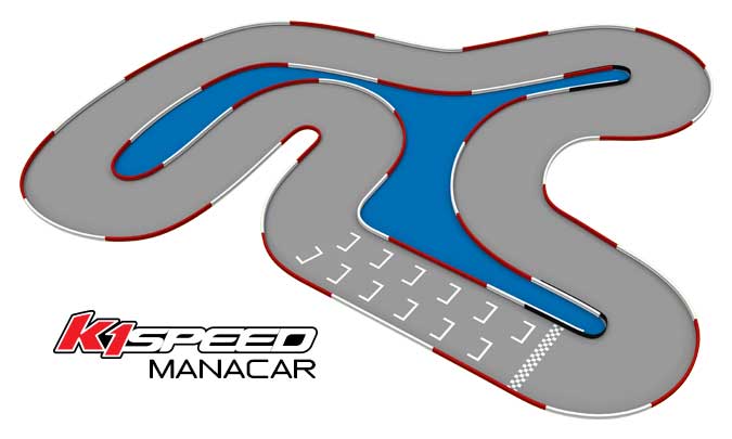 K1 Speed Manacar Track