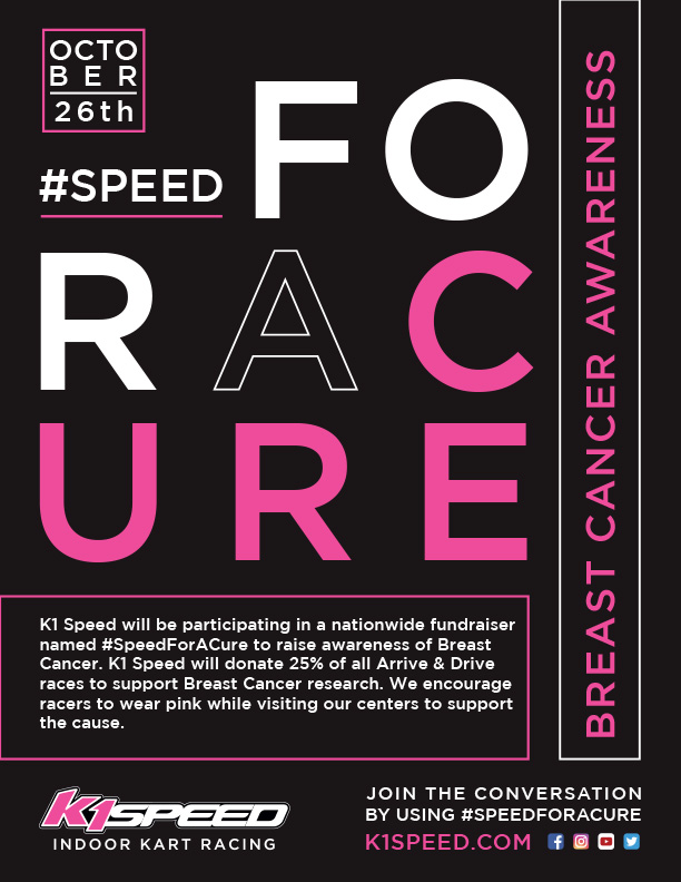 speed for a cure