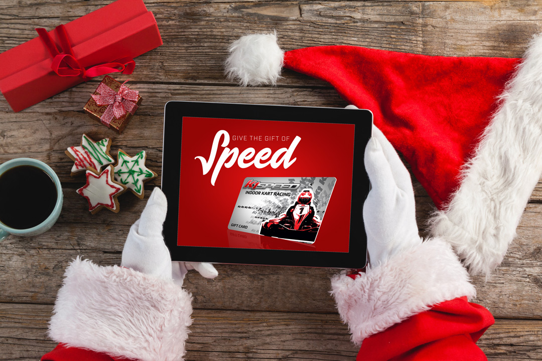 gift of speed gift card k1 speed