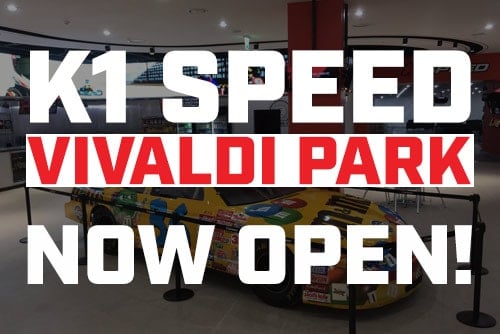 K1 Speed Vivaldi Park Is Open!