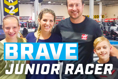 brave junior racer